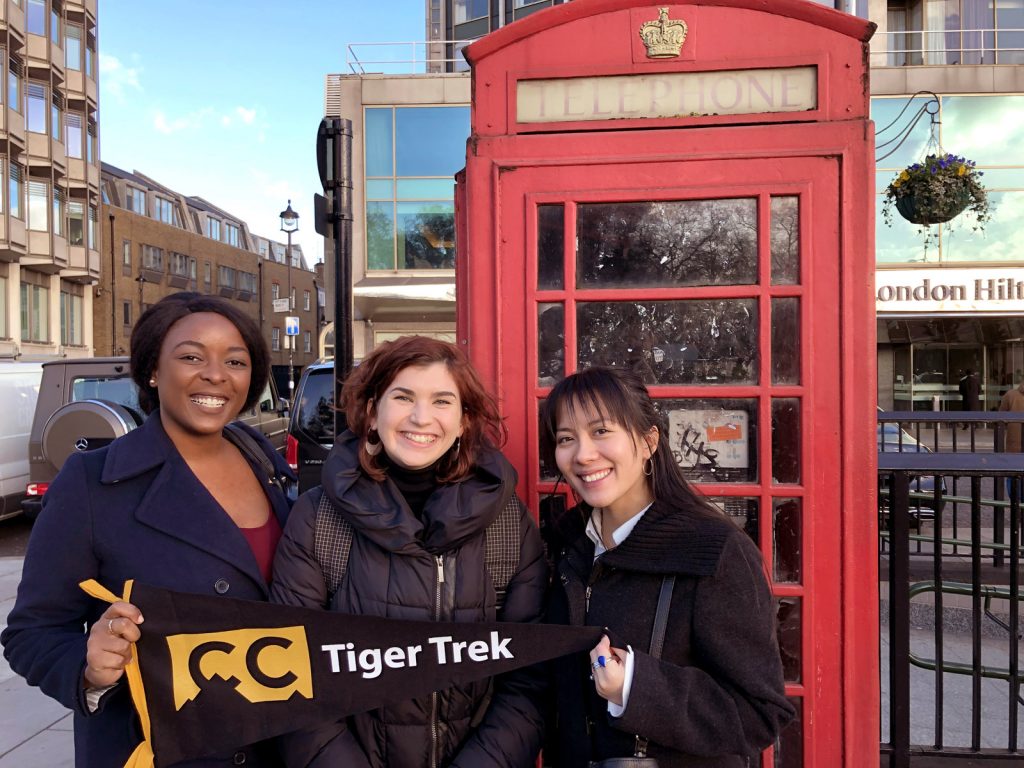 CC Tiger Trek to London Bulletin
