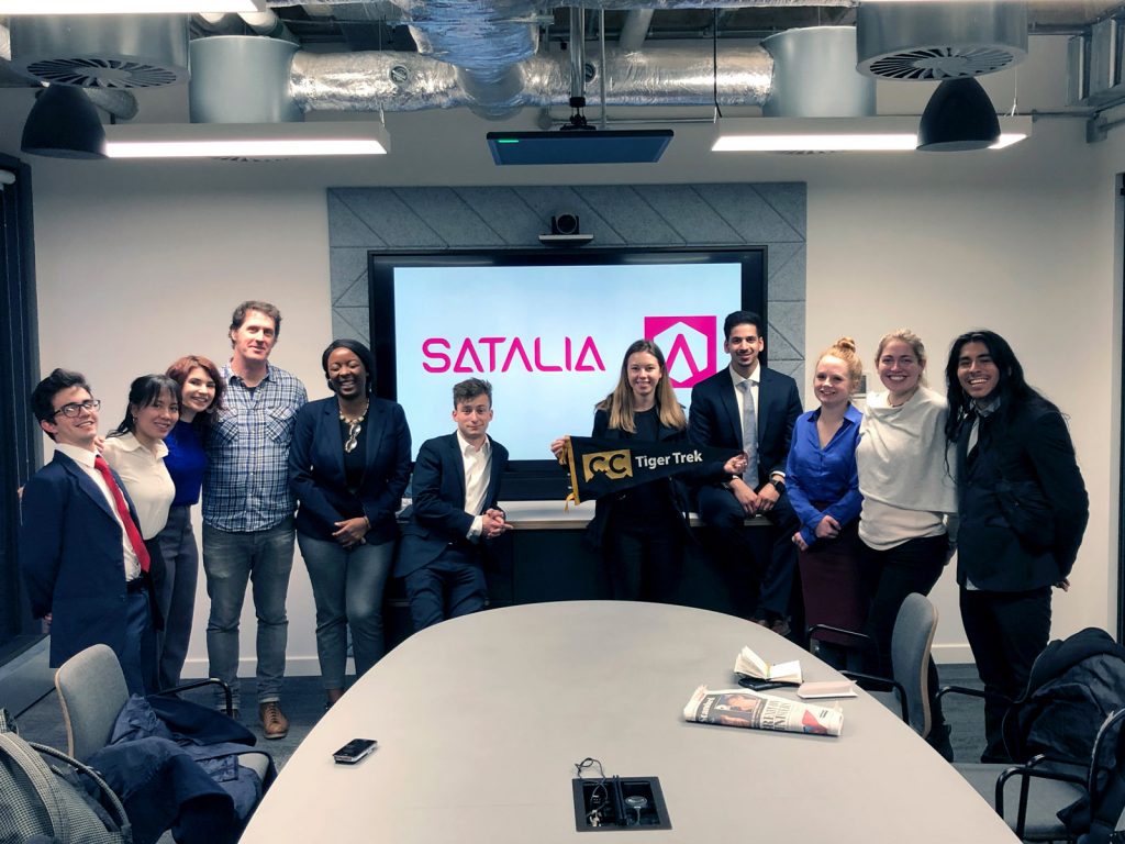 CC Tiger Trek to London Bulletin