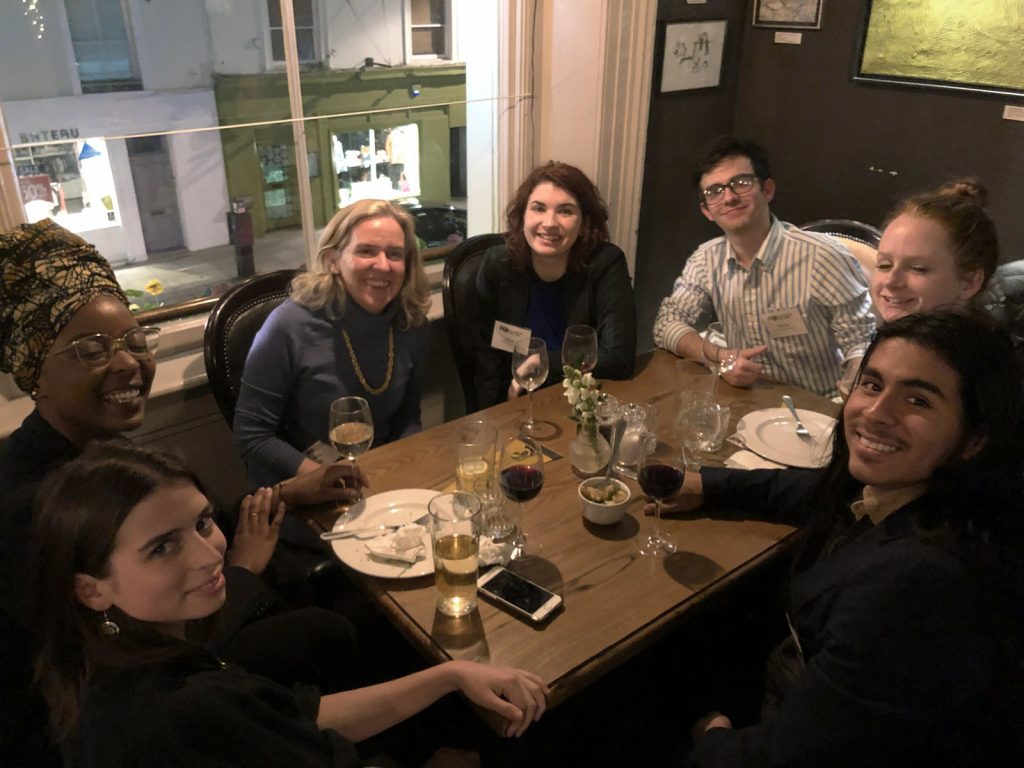 CC Tiger Trek to London Bulletin