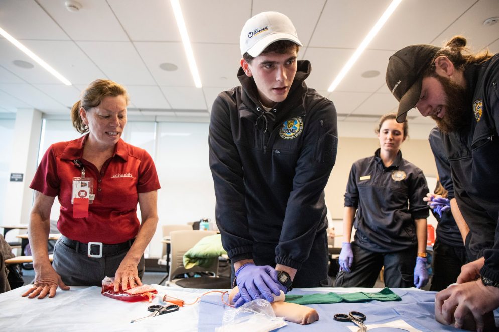 By the Students, for the Students: Colorado College Emergency Medical ...