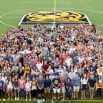 Class of 2020 at the start of the 2016 school year.
