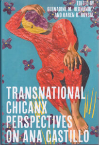 cover of Transnational Chicanx Perspectives on Ana Castillo 