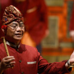 Gamelan Director Honored for Contributions