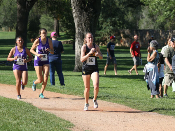 Megan Koch ’22 running