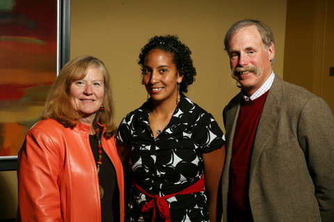 Scholarship Dinner Brings Students, Donors Together Jody Smith ’70, Sirina Milsap ’09, and David Smith ’70 were brought together at the March Scholarship Appreciation Dinner. The dinner provided an opportunity for scholarship donors and beneficiaries to get to know each other. 