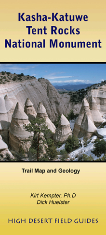 Valles Caldera: Map and Geologic  History and Kasha-Katuwe Tent Rocks National  Monument: Trail Map and Geology cover