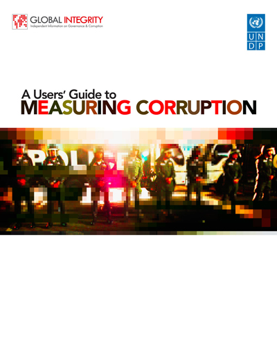 User's Guide to Measuring Corruption cover