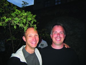 Rob Adkisson ’92 and Brian Ormiston ’93 attended the Outgames in Copenhagen, Denmark. The games, a festival of sport and culture, took place July 25–Aug. 2, 2009.