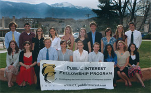 The 2009 Public Interest Fellowship Program fellows.
