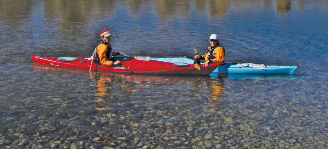 Rockies Project Field Researchers Travel Down Colorado River