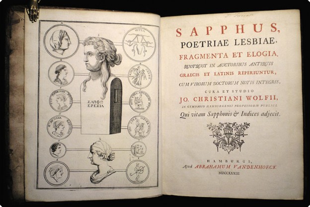 First Solo Sappho! | CC Special Collections