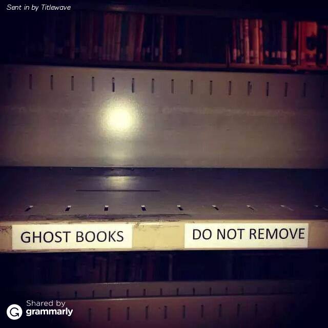 ghostbooks