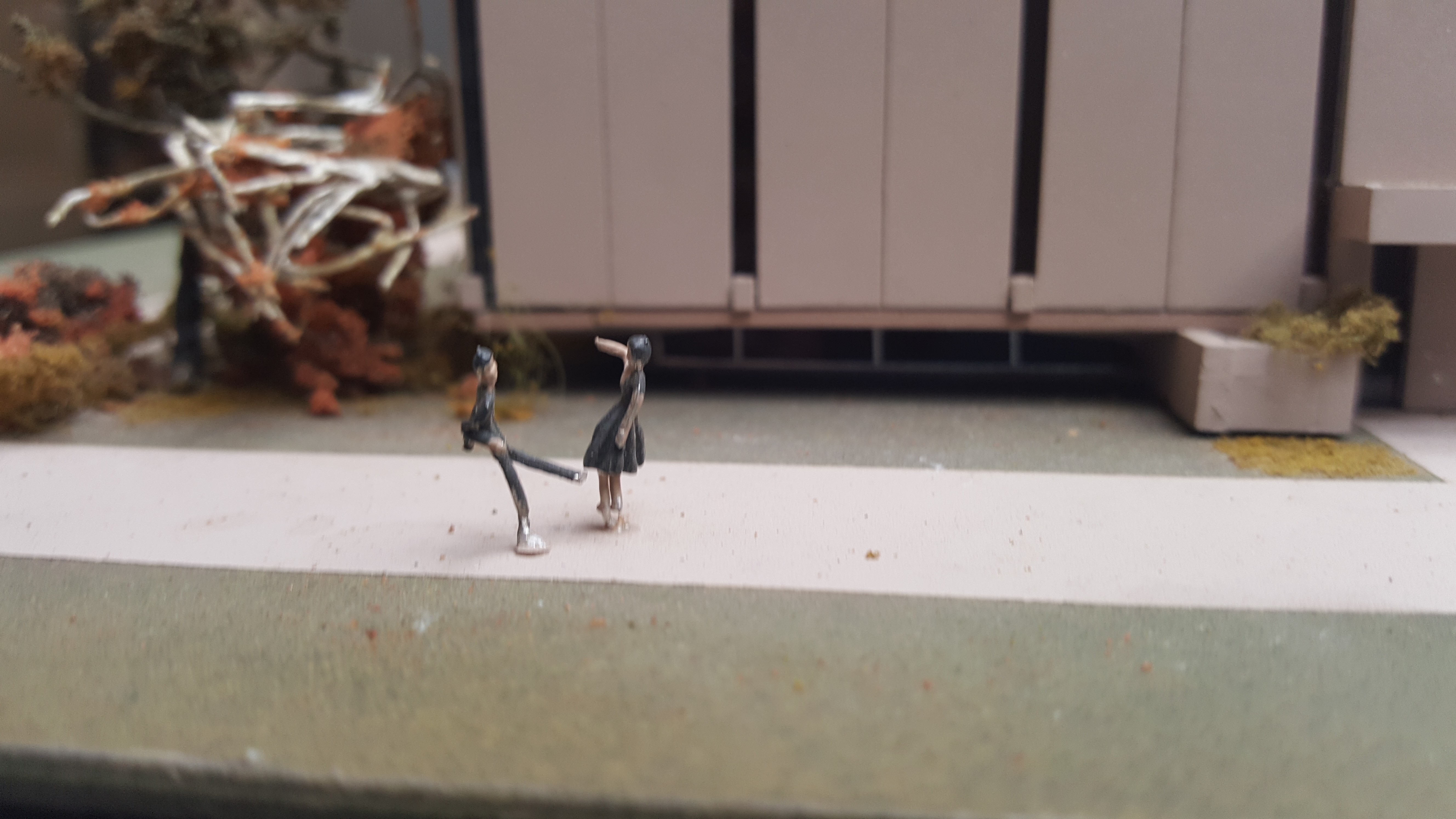 tutt model close up kick