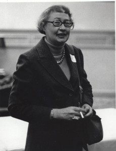 Marianne Stoller 1977, courtesy CC Special Collections