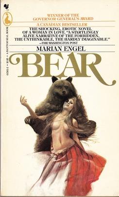PaperbackCoverofBearbyMarianEngel