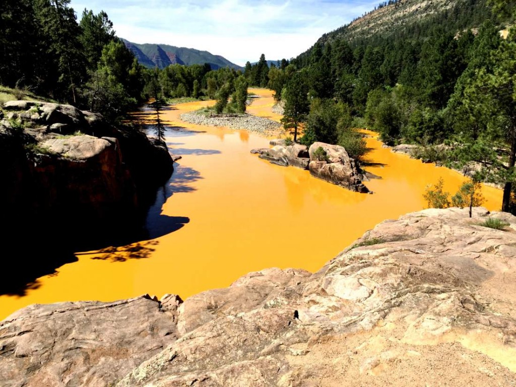 Gold King Mine Spill And The Navajo Nation | Environmental Justice In ...