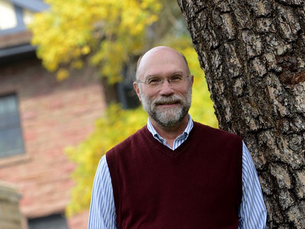 Chemistry Professor Nate Bower