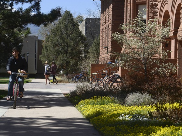 Palmer Hall on the Colorado College Campus