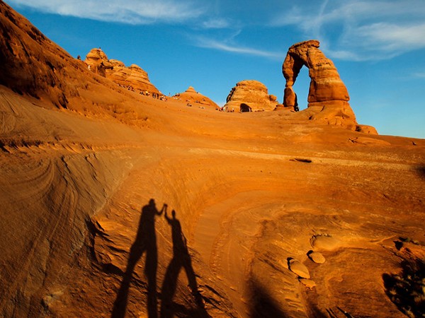 Delicate Arch at Arches National Park, Utah.