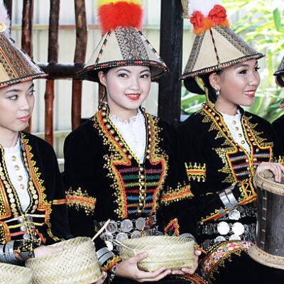 Dusun Ethnicity in Borneo and Catholicism