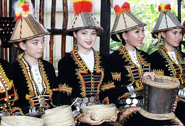 Dusun Ethnicity in Borneo and Catholicism