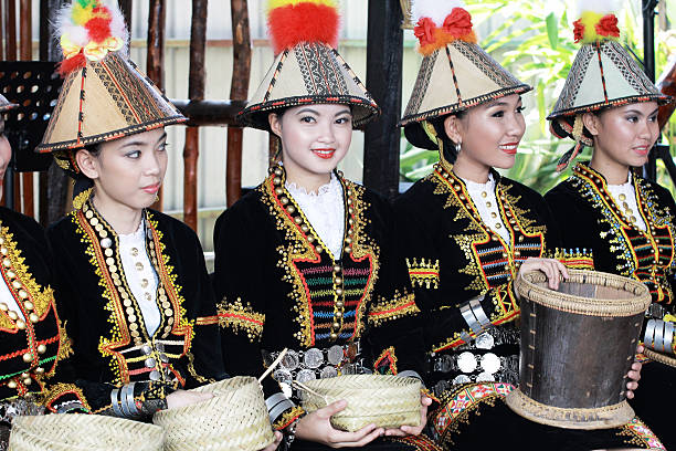 Dusun Ethnicity in Borneo and Catholicism