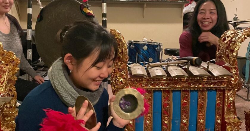 Gamelan: Strange and Beautiful Art at CC 