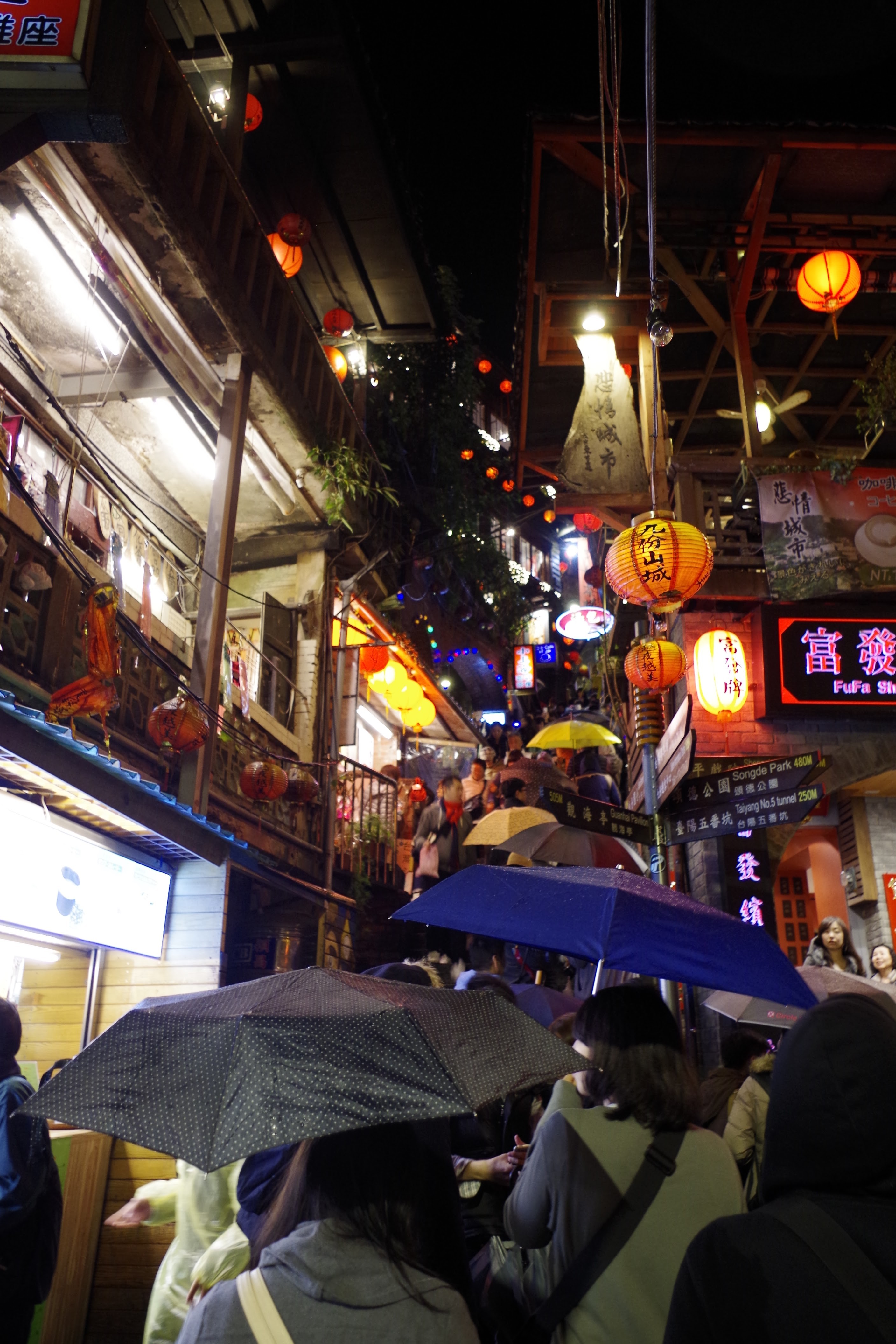 Night Market Spirited Away Site